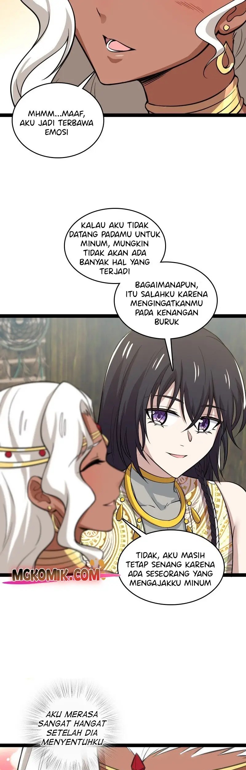 The Life After God Of Martial Lived In Seclusion Chapter 204 - halaman 9