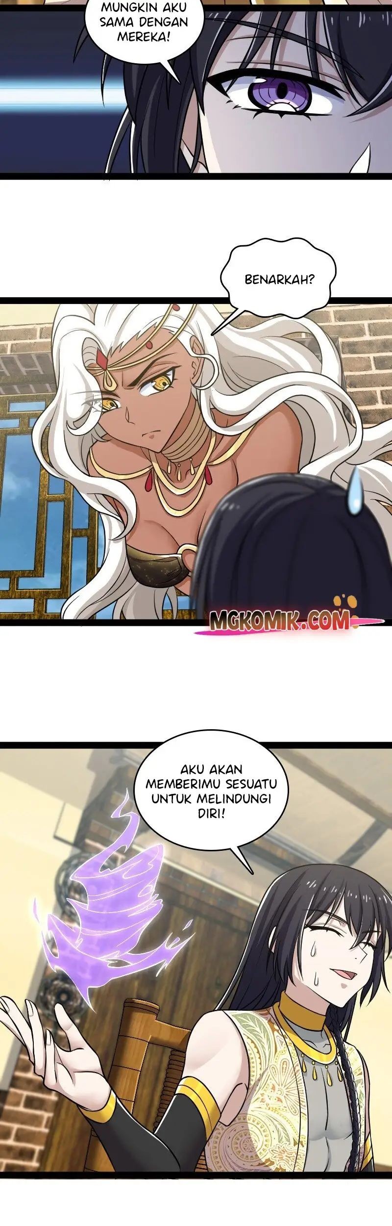 The Life After God Of Martial Lived In Seclusion Chapter 205 - halaman 11