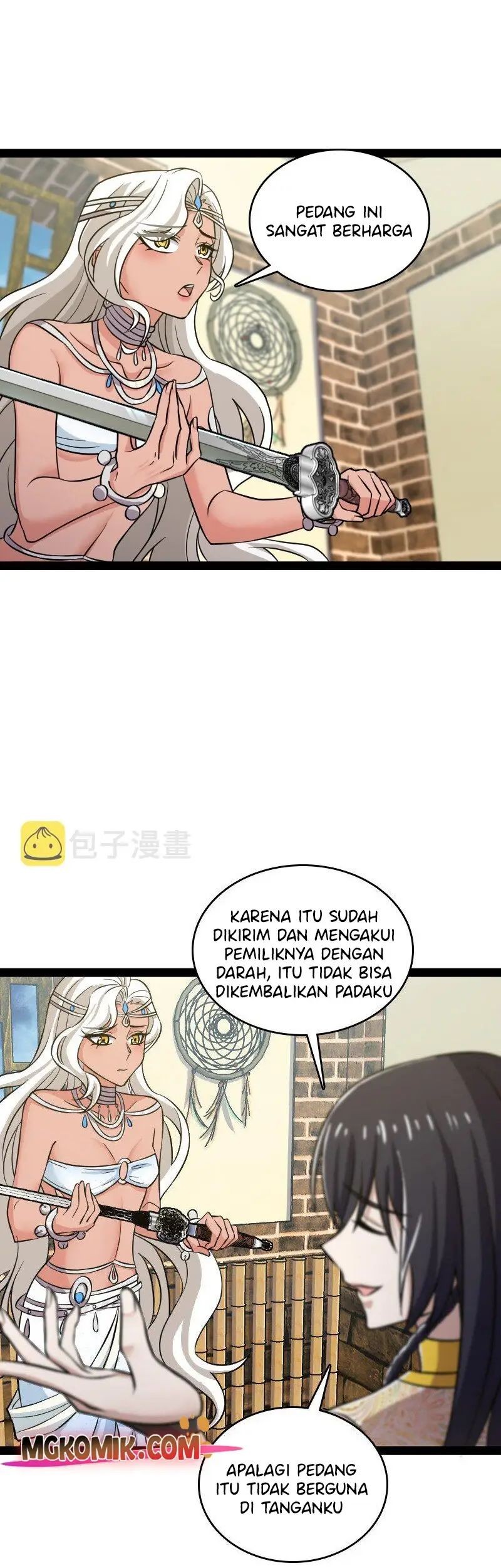 The Life After God Of Martial Lived In Seclusion Chapter 205 - halaman 23
