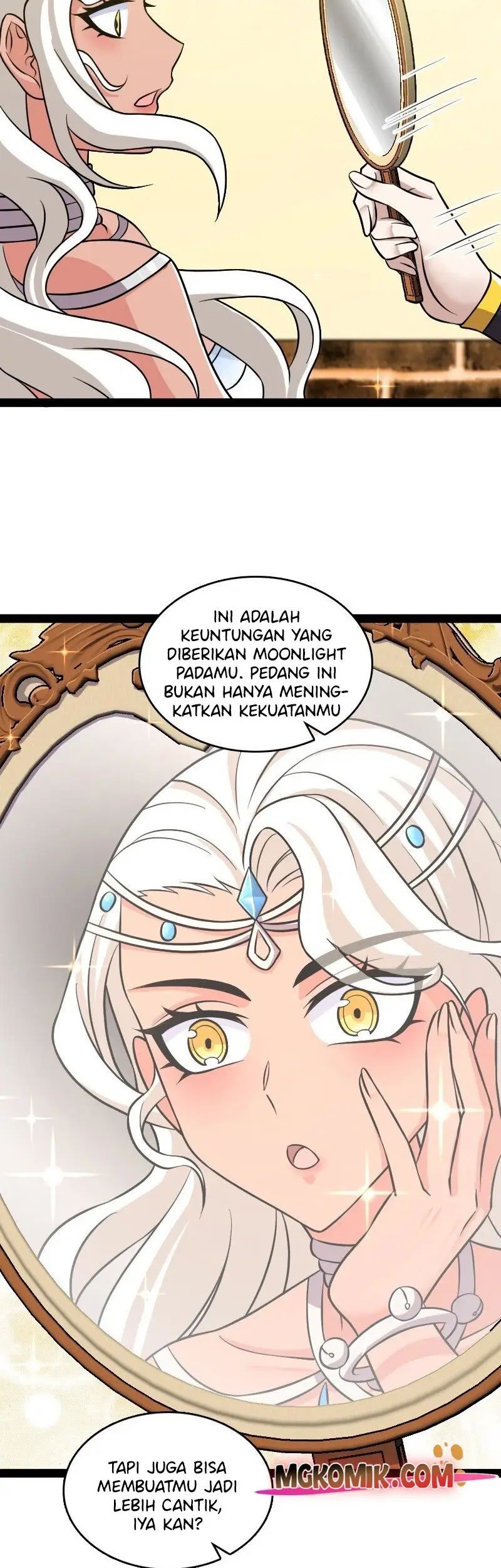 The Life After God Of Martial Lived In Seclusion Chapter 205 - halaman 25