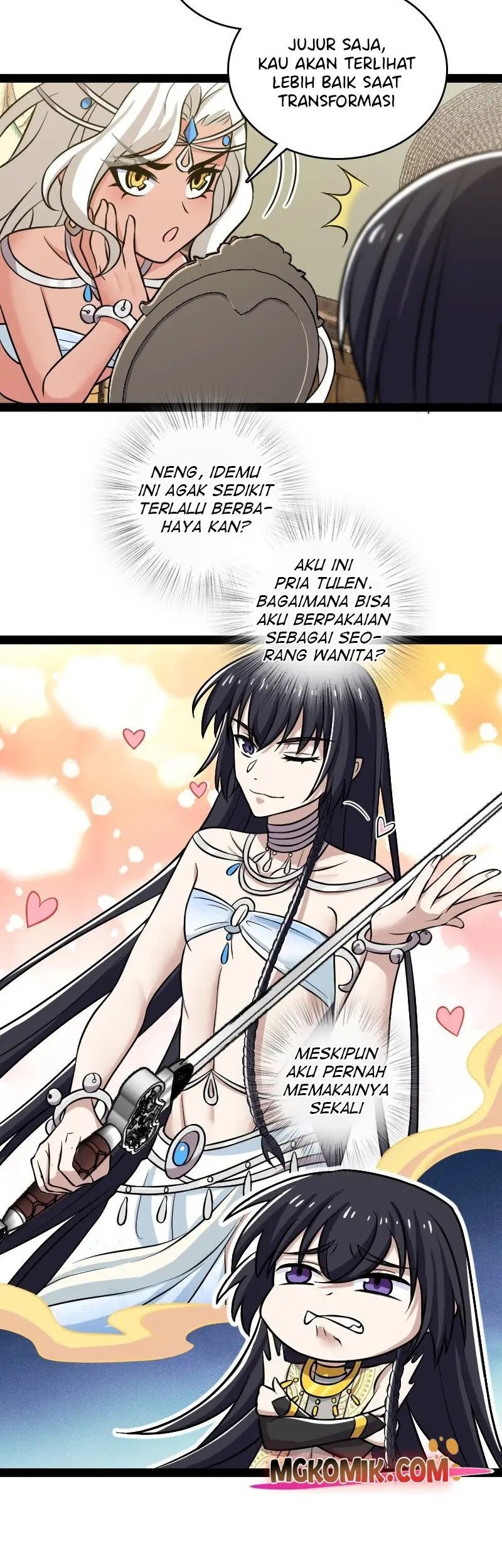 The Life After God Of Martial Lived In Seclusion Chapter 205 - halaman 27