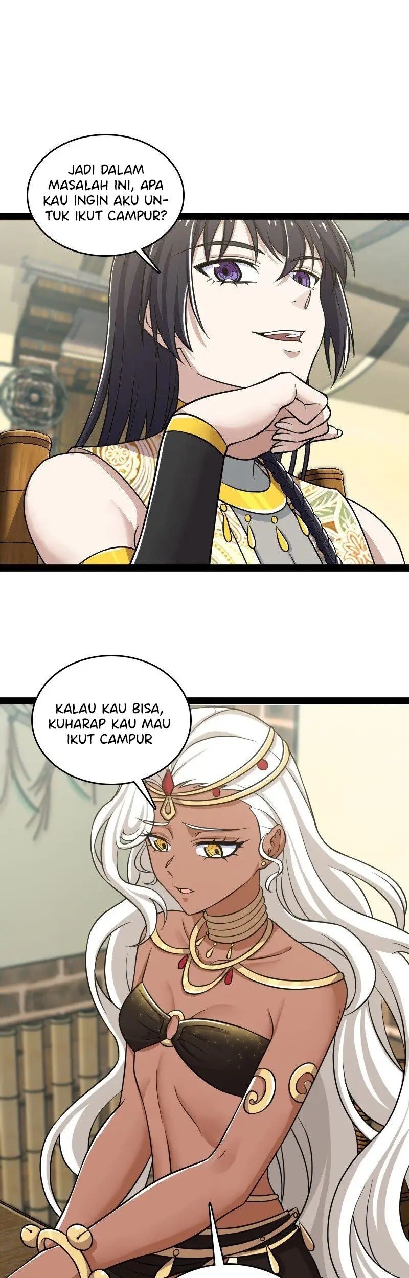 The Life After God Of Martial Lived In Seclusion Chapter 205 - halaman 3