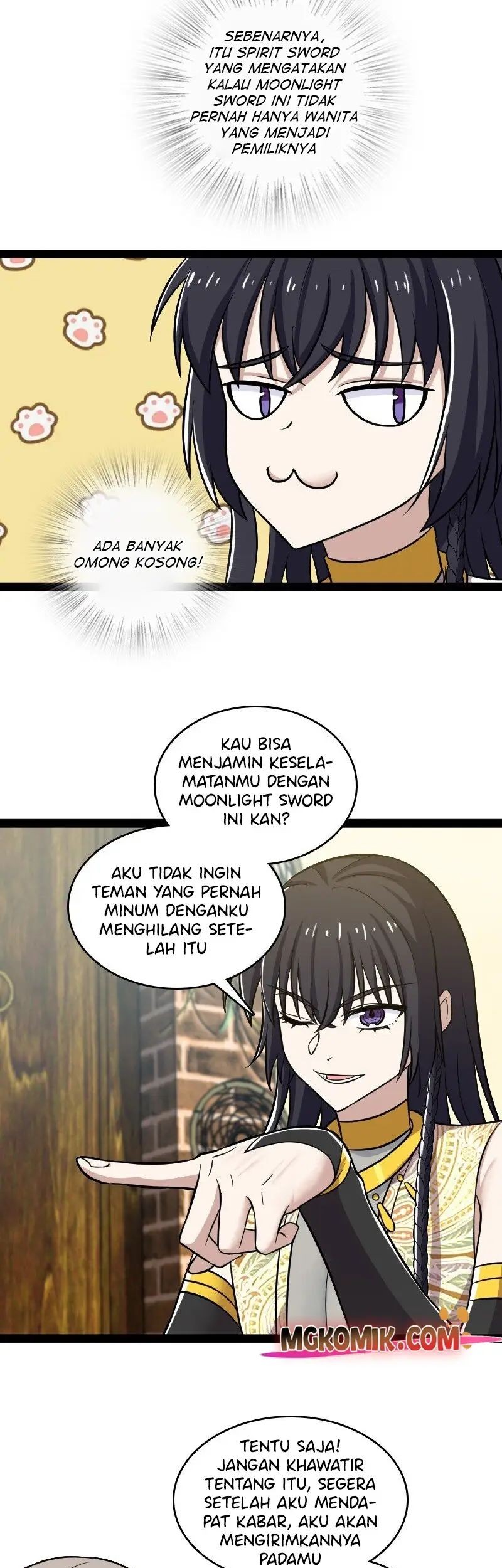 The Life After God Of Martial Lived In Seclusion Chapter 205 - halaman 31