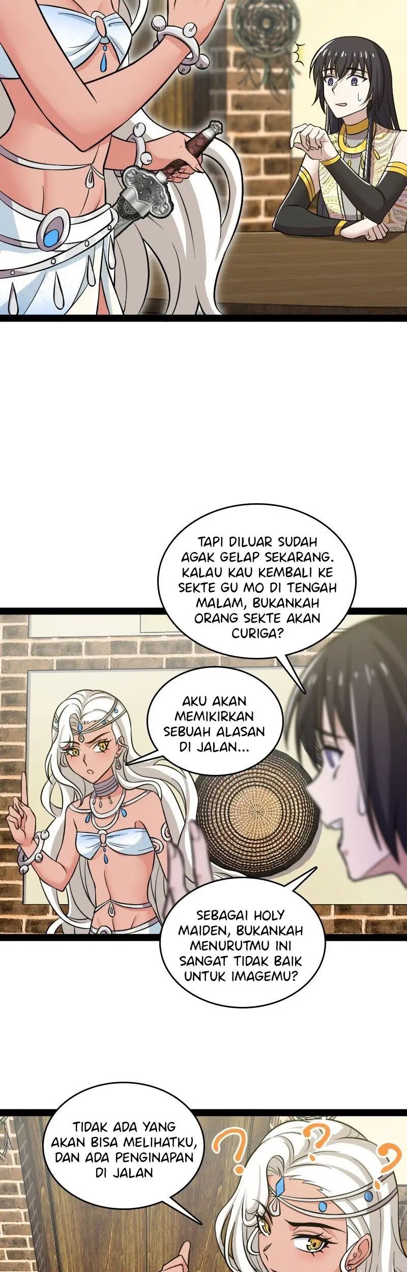 The Life After God Of Martial Lived In Seclusion Chapter 205 - halaman 33