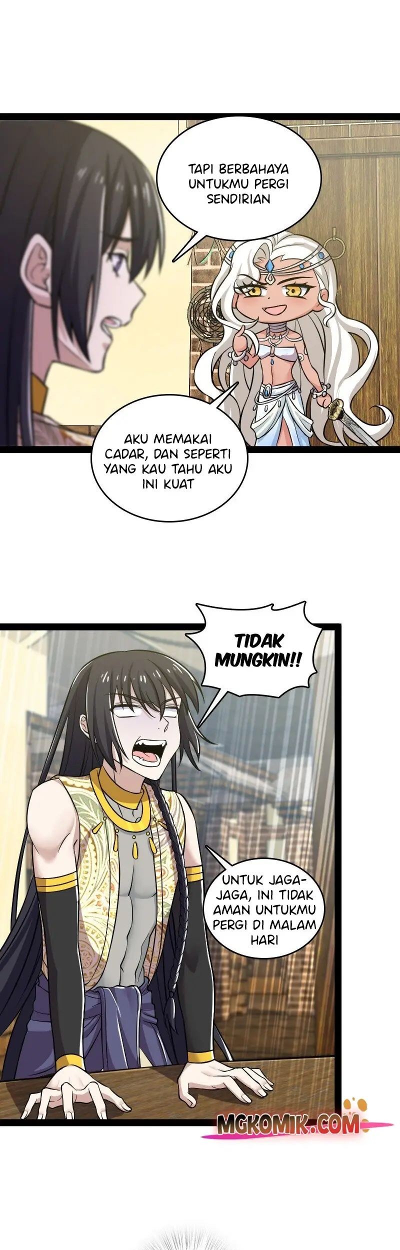 The Life After God Of Martial Lived In Seclusion Chapter 205 - halaman 35