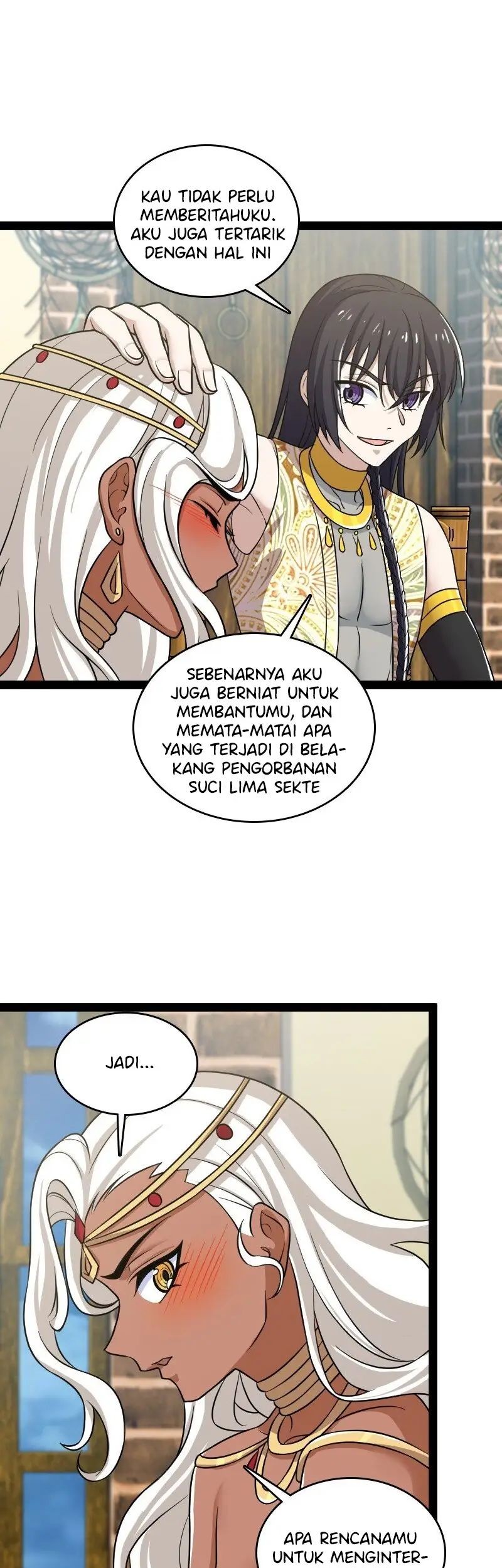 The Life After God Of Martial Lived In Seclusion Chapter 205 - halaman 5