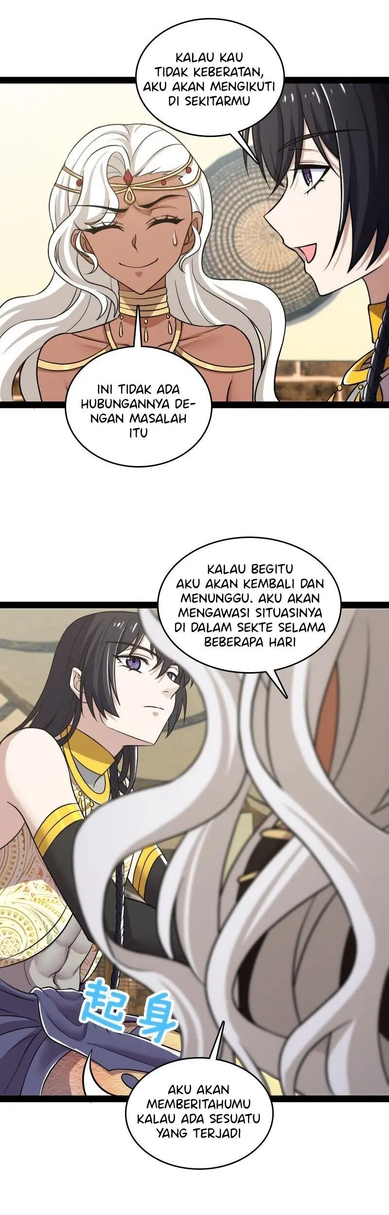 The Life After God Of Martial Lived In Seclusion Chapter 205 - halaman 7