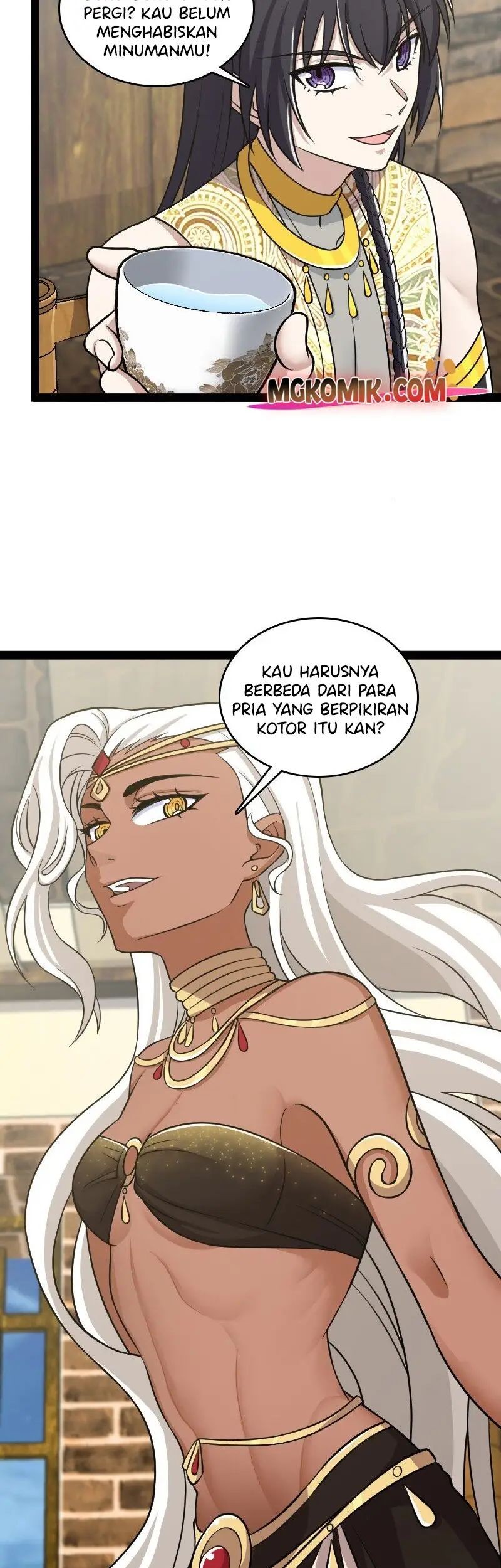 The Life After God Of Martial Lived In Seclusion Chapter 205 - halaman 9