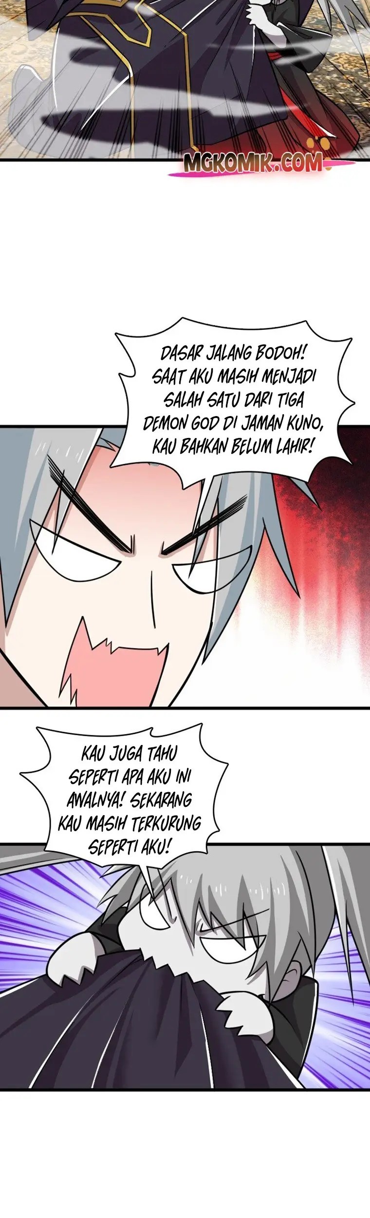 The Life After God Of Martial Lived In Seclusion Chapter 206 - halaman 17