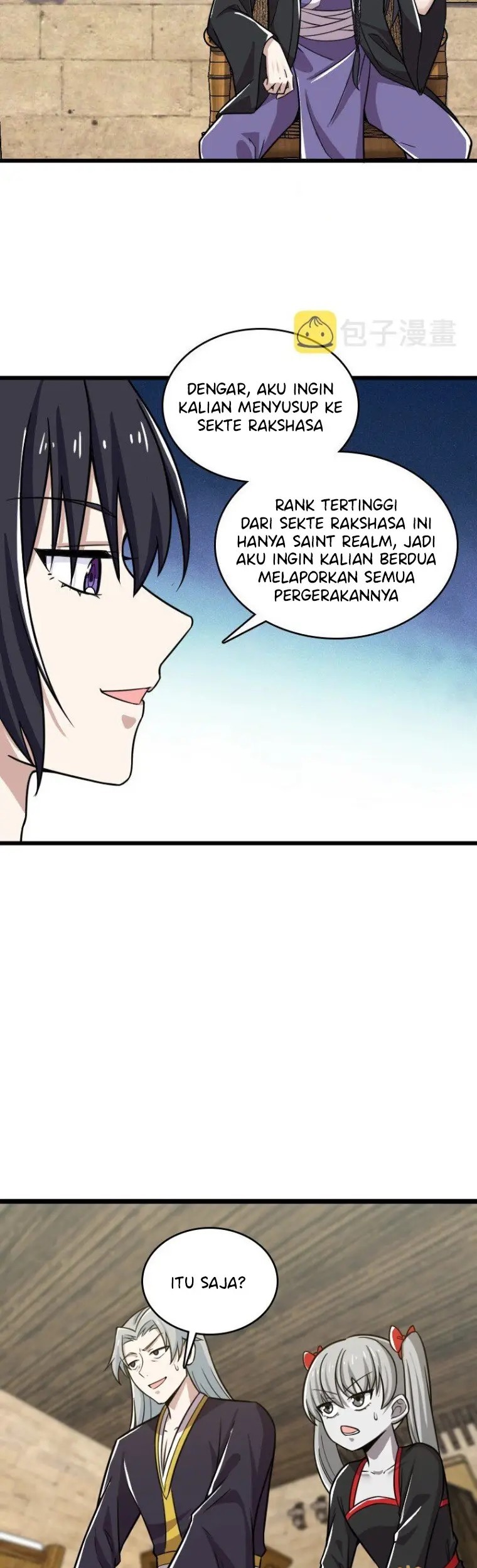 The Life After God Of Martial Lived In Seclusion Chapter 206 - halaman 27