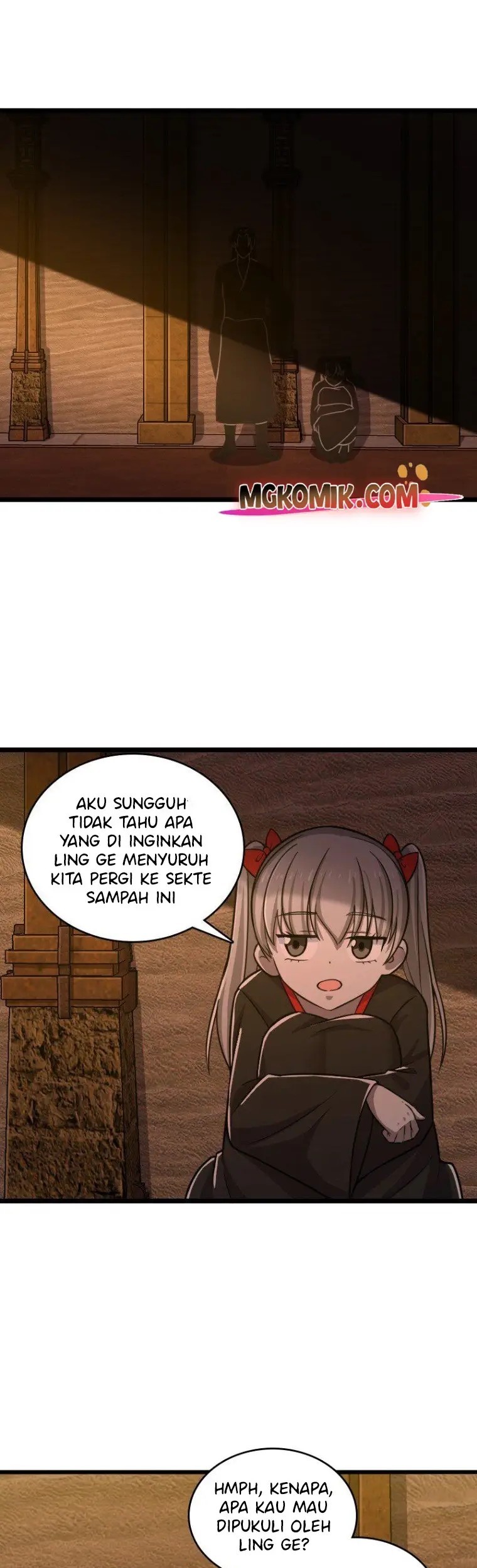 The Life After God Of Martial Lived In Seclusion Chapter 206 - halaman 33