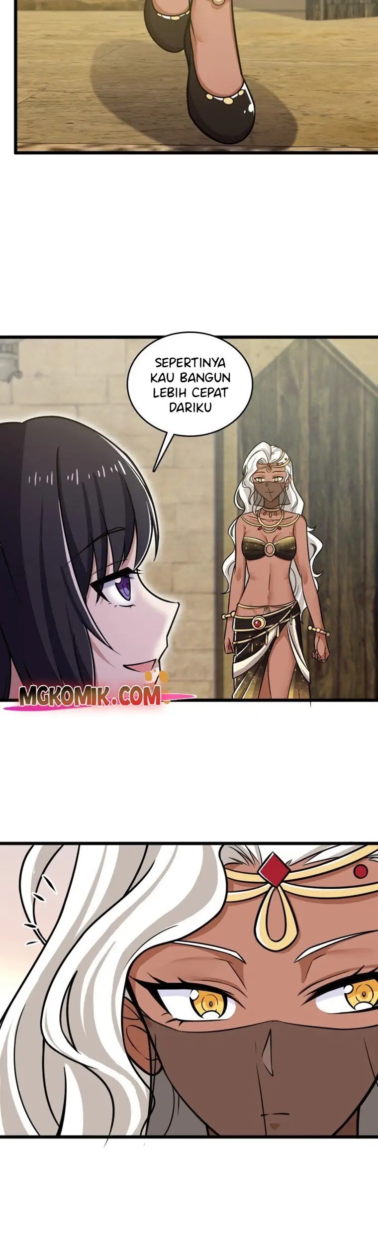 The Life After God Of Martial Lived In Seclusion Chapter 206 - halaman 5