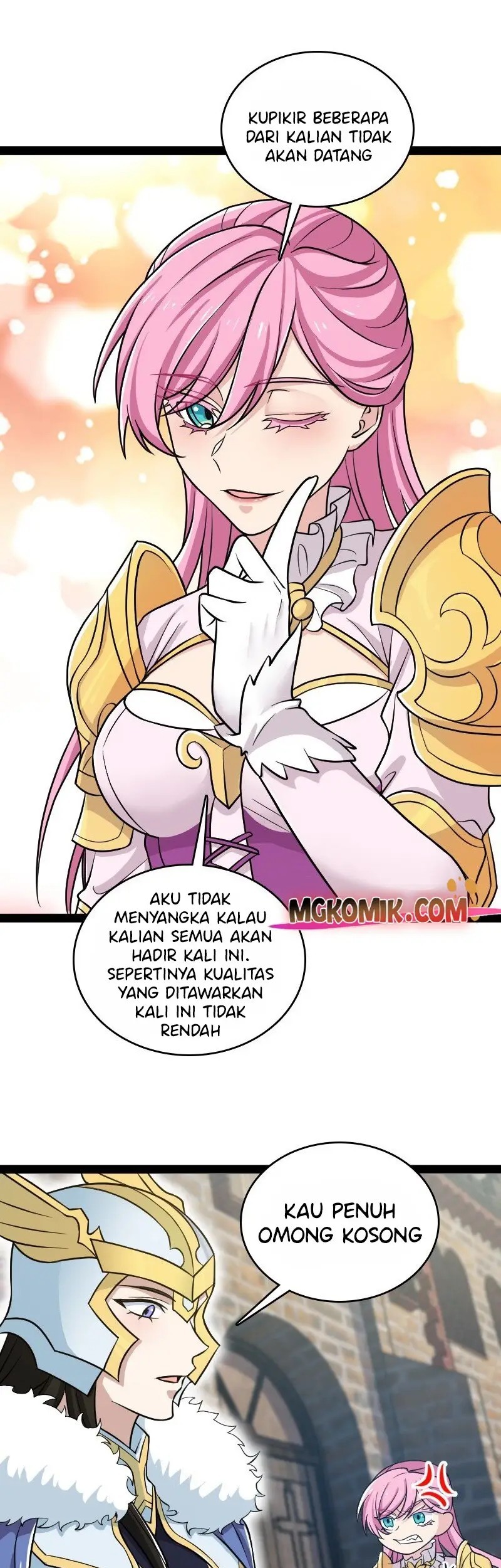 The Life After God Of Martial Lived In Seclusion Chapter 207 - halaman 25