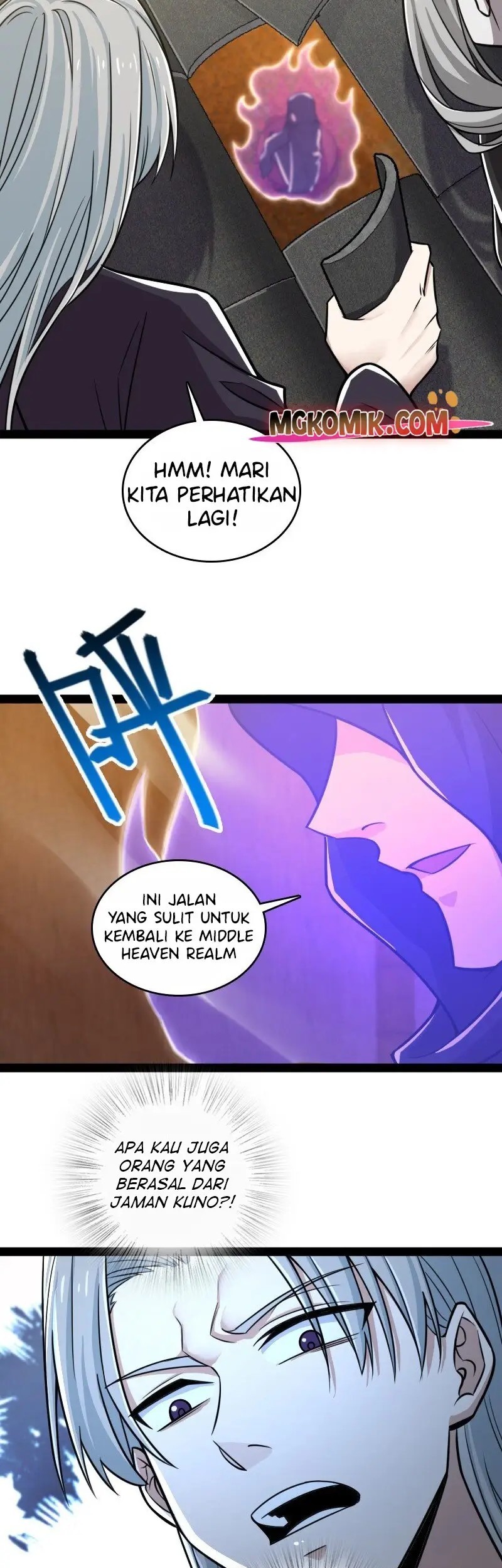 The Life After God Of Martial Lived In Seclusion Chapter 207 - halaman 3
