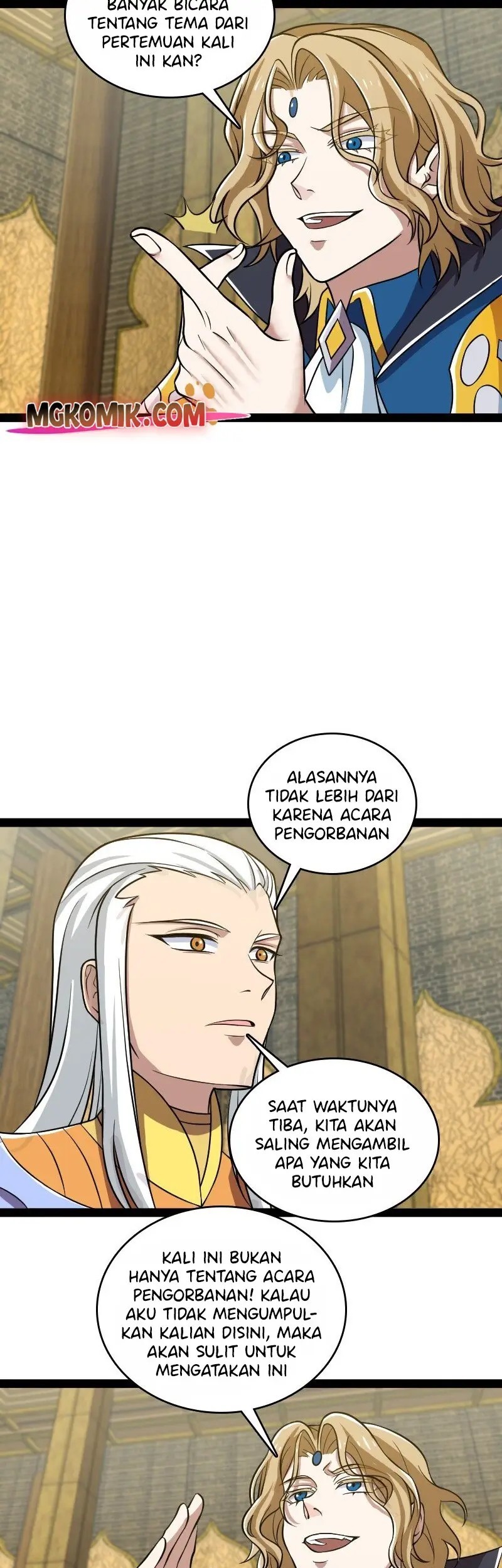 The Life After God Of Martial Lived In Seclusion Chapter 207 - halaman 33