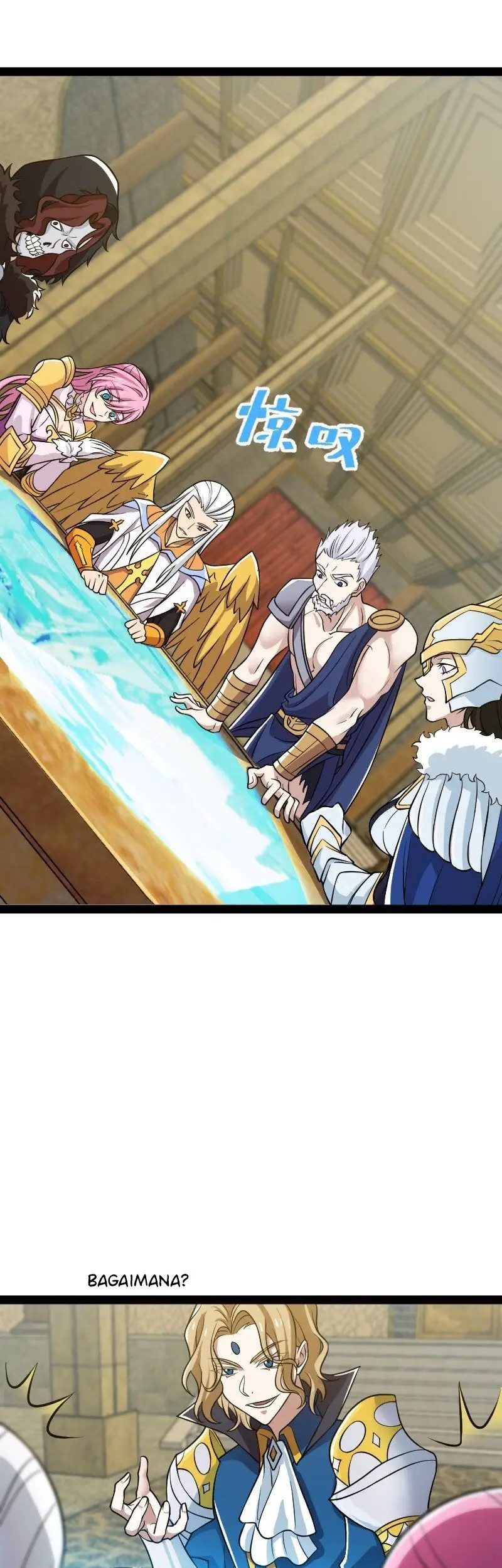 The Life After God Of Martial Lived In Seclusion Chapter 207 - halaman 37