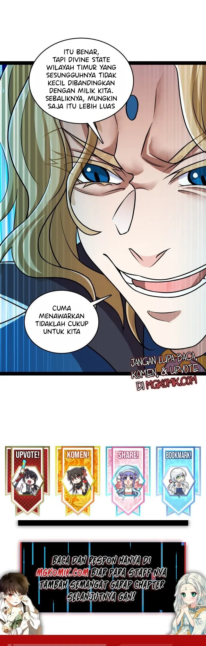 The Life After God Of Martial Lived In Seclusion Chapter 207 - halaman 39