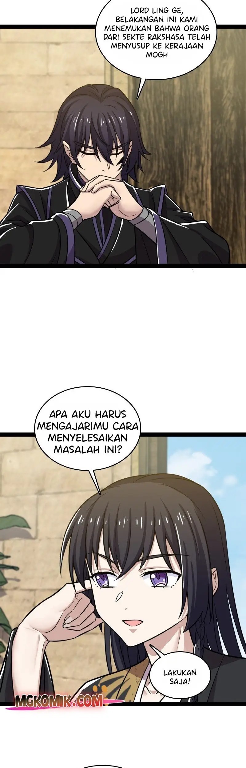 The Life After God Of Martial Lived In Seclusion Chapter 207 - halaman 9