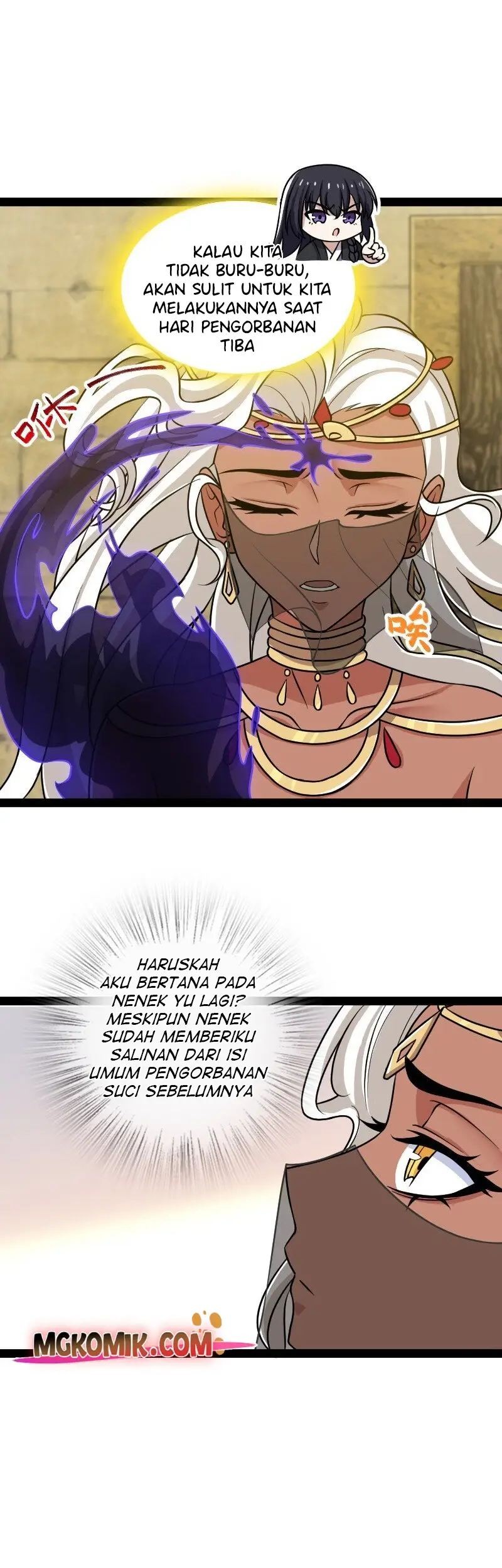 The Life After God Of Martial Lived In Seclusion Chapter 208 - halaman 11