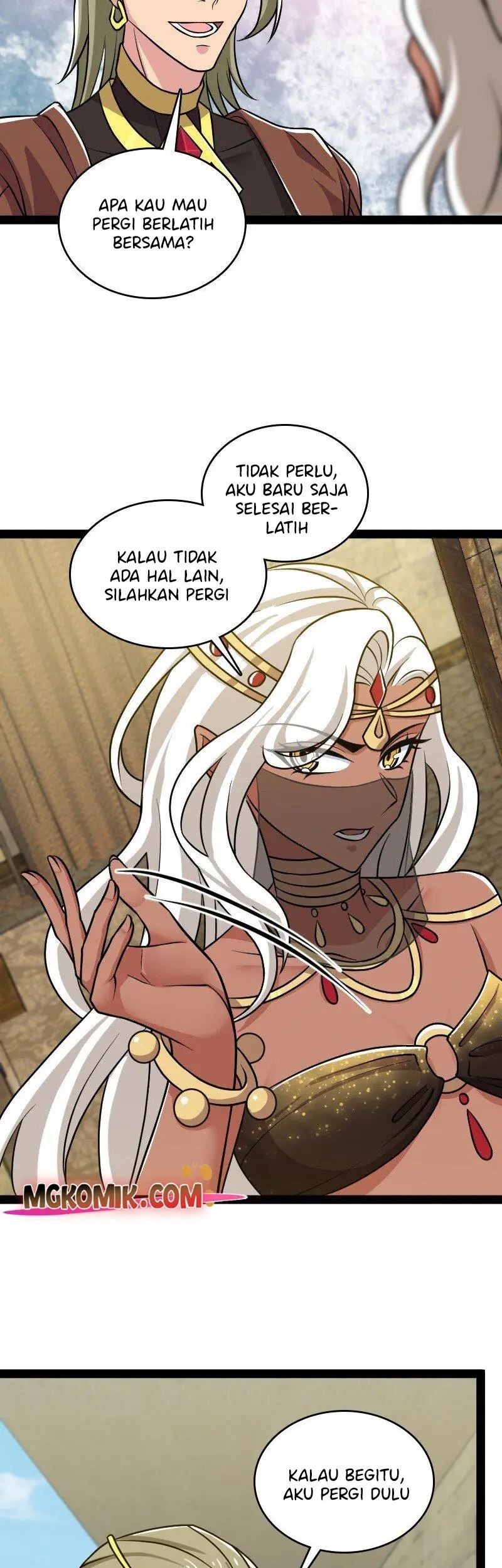 The Life After God Of Martial Lived In Seclusion Chapter 208 - halaman 15
