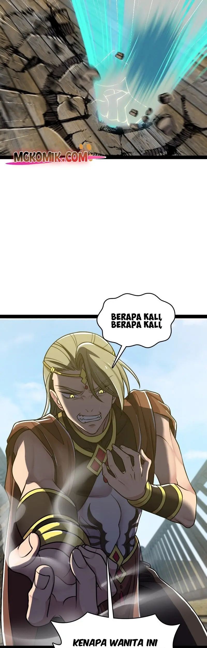 The Life After God Of Martial Lived In Seclusion Chapter 208 - halaman 19