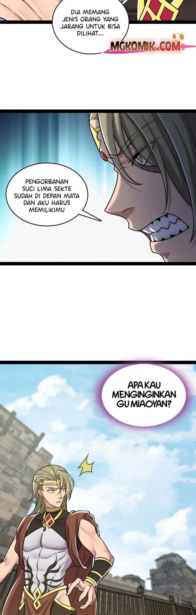 The Life After God Of Martial Lived In Seclusion Chapter 208 - halaman 21