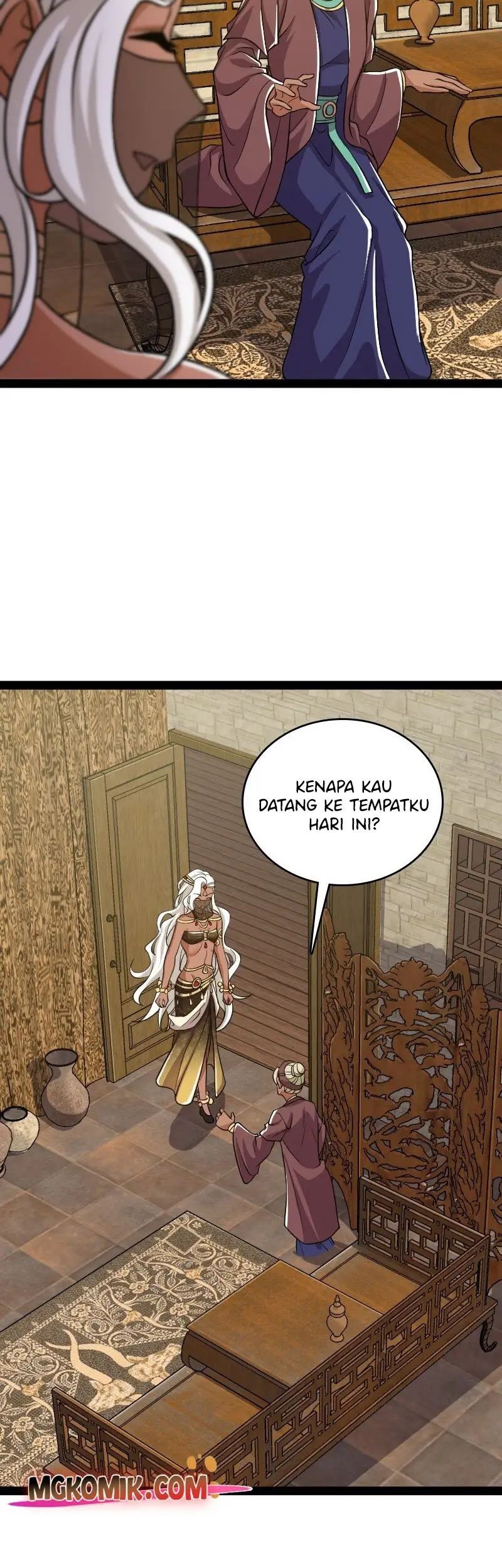 The Life After God Of Martial Lived In Seclusion Chapter 208 - halaman 27