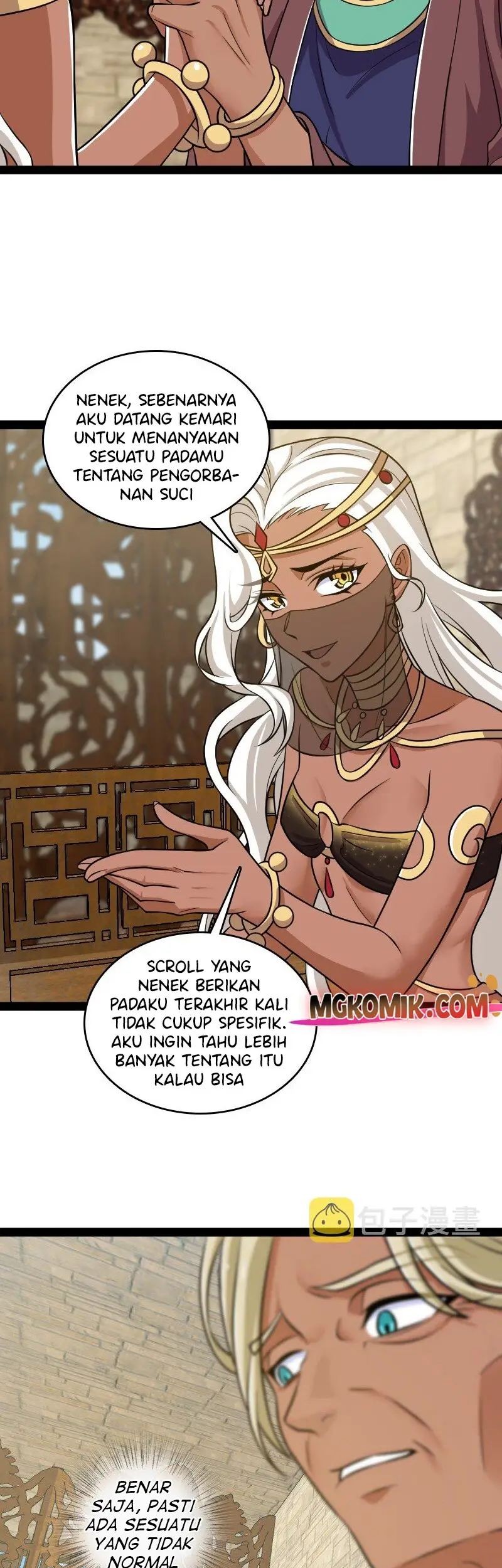 The Life After God Of Martial Lived In Seclusion Chapter 208 - halaman 29