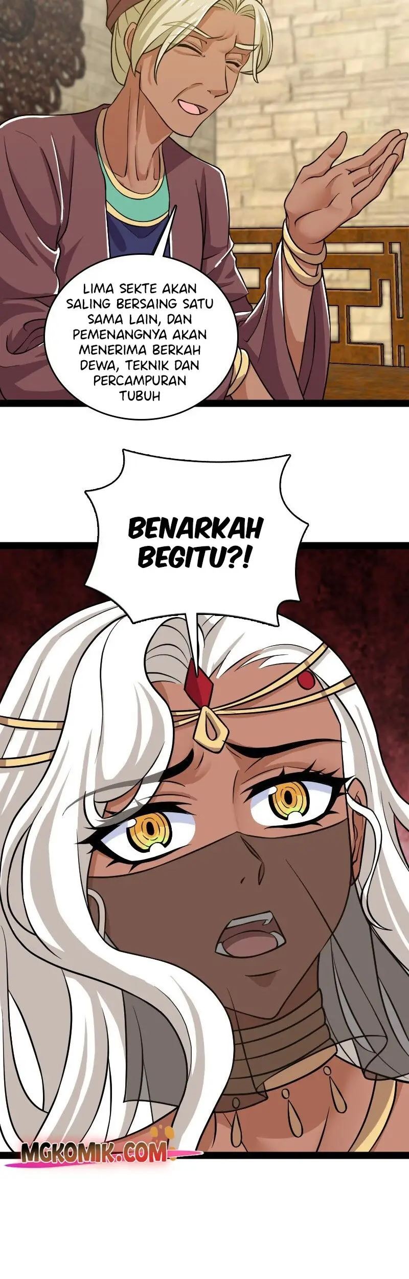 The Life After God Of Martial Lived In Seclusion Chapter 208 - halaman 31
