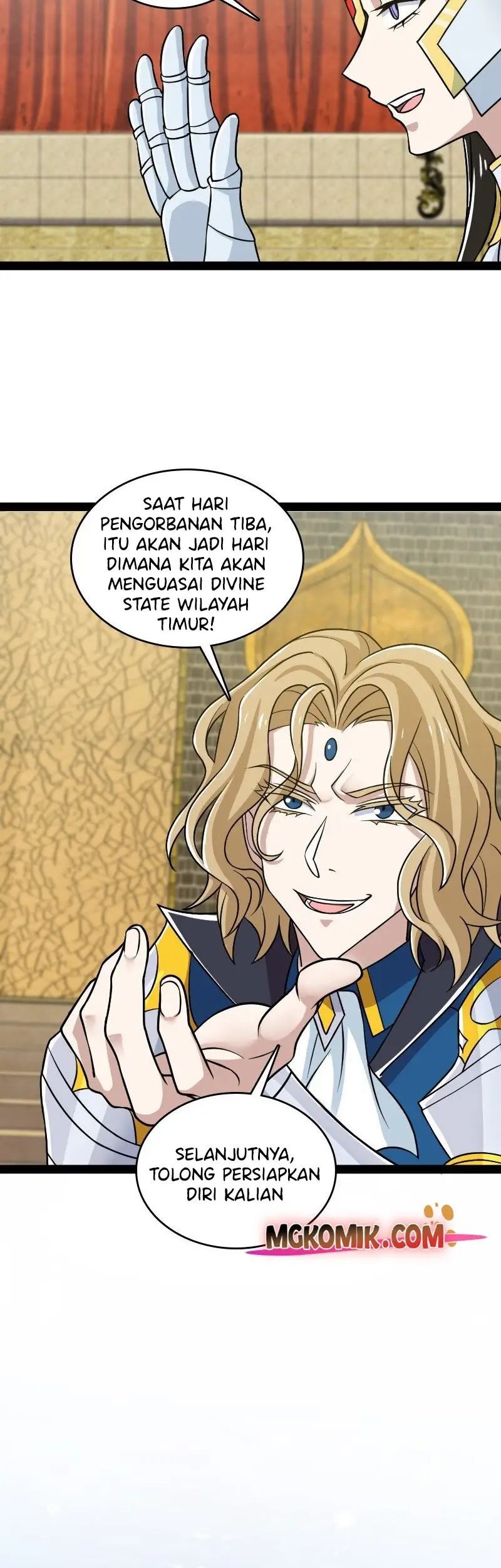 The Life After God Of Martial Lived In Seclusion Chapter 208 - halaman 7