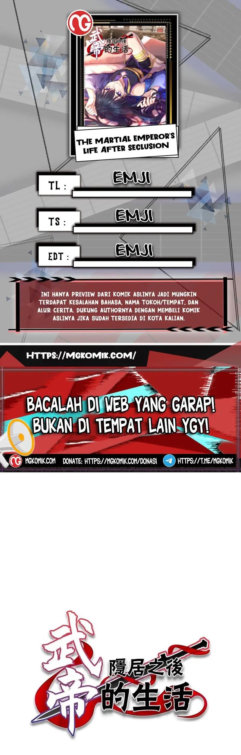 The Life After God Of Martial Lived In Seclusion Chapter 209 - halaman 1