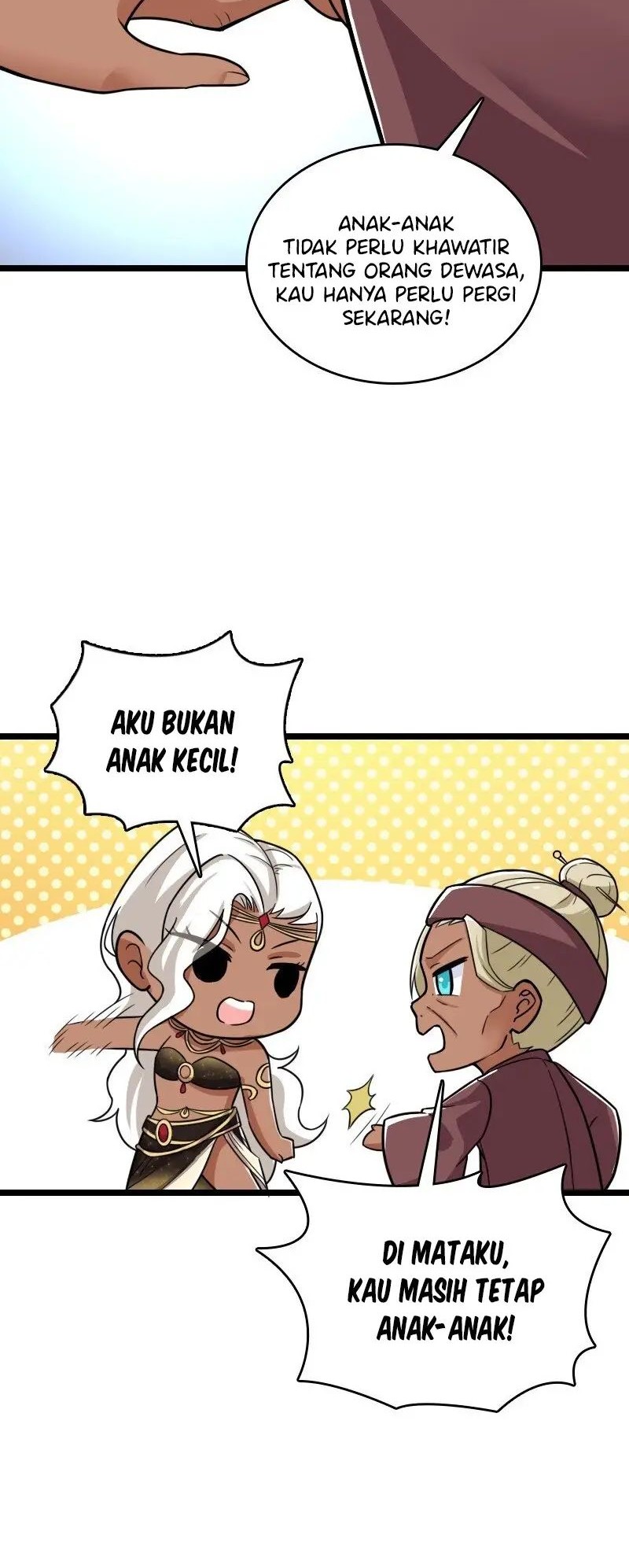 The Life After God Of Martial Lived In Seclusion Chapter 209 - halaman 12