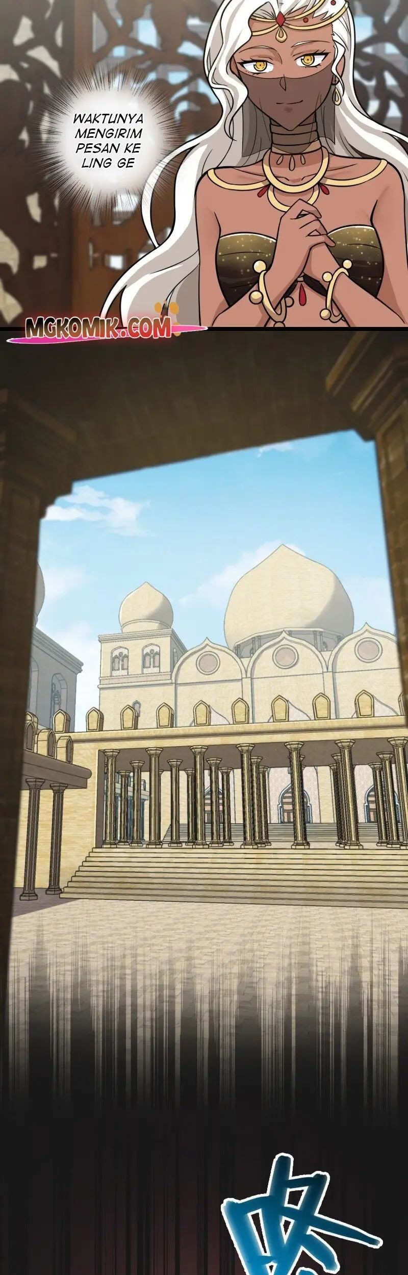 The Life After God Of Martial Lived In Seclusion Chapter 209 - halaman 23