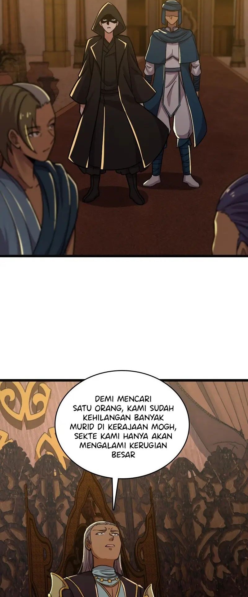The Life After God Of Martial Lived In Seclusion Chapter 209 - halaman 28