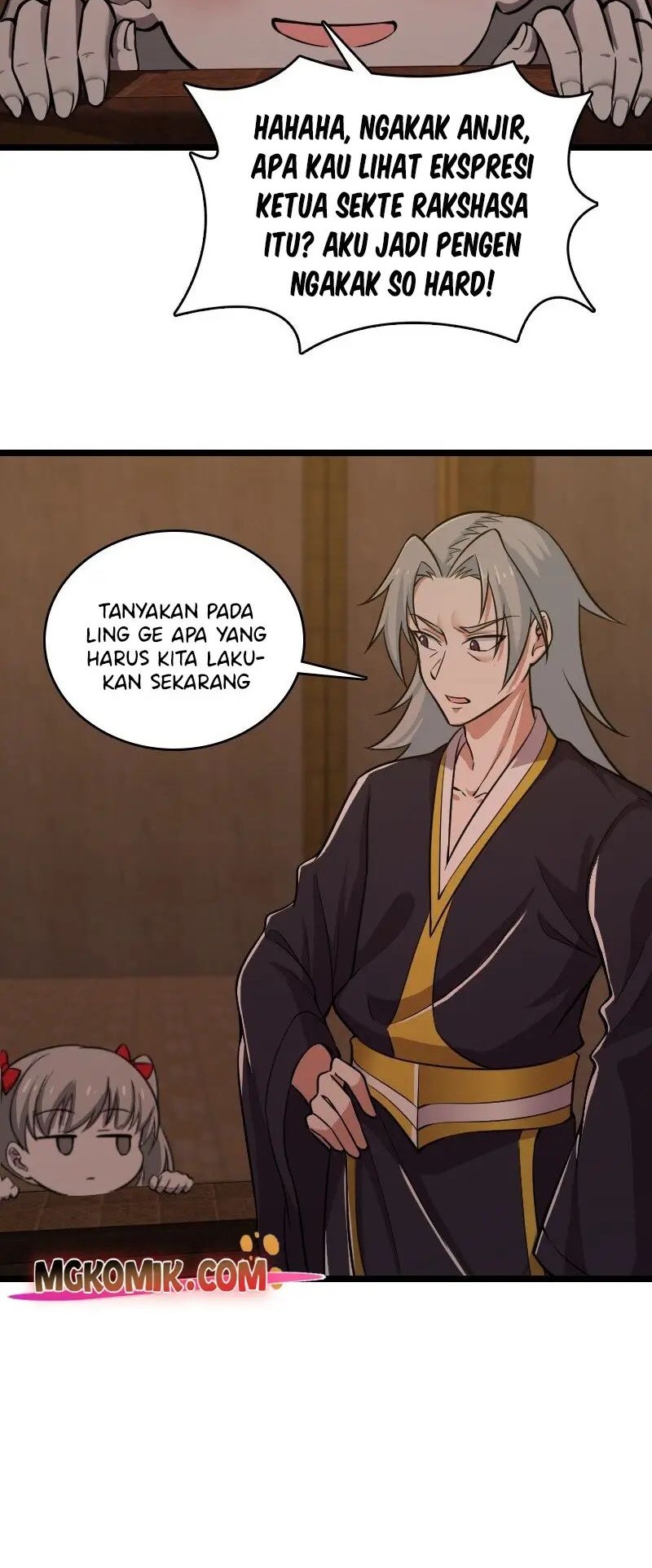 The Life After God Of Martial Lived In Seclusion Chapter 209 - halaman 32