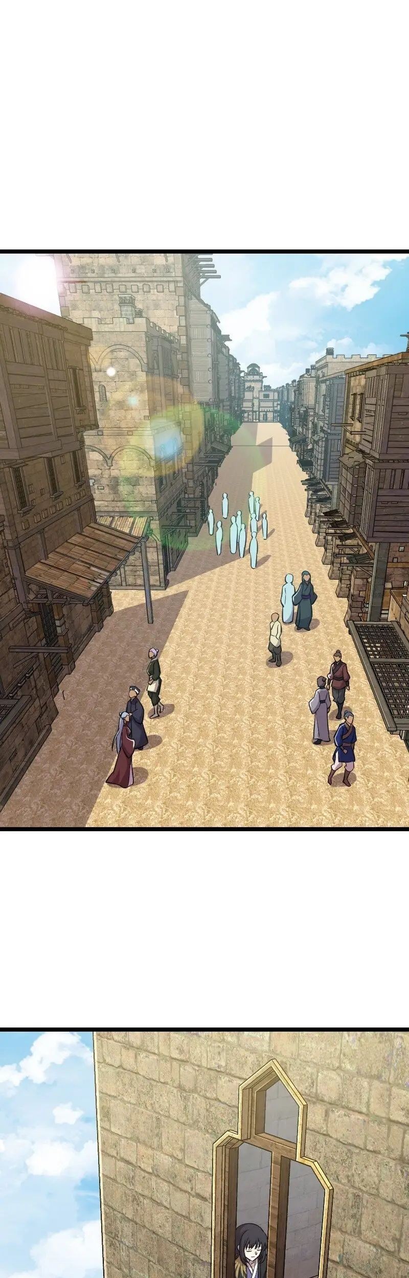 The Life After God Of Martial Lived In Seclusion Chapter 209 - halaman 33
