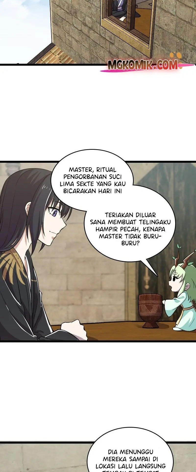 The Life After God Of Martial Lived In Seclusion Chapter 209 - halaman 34