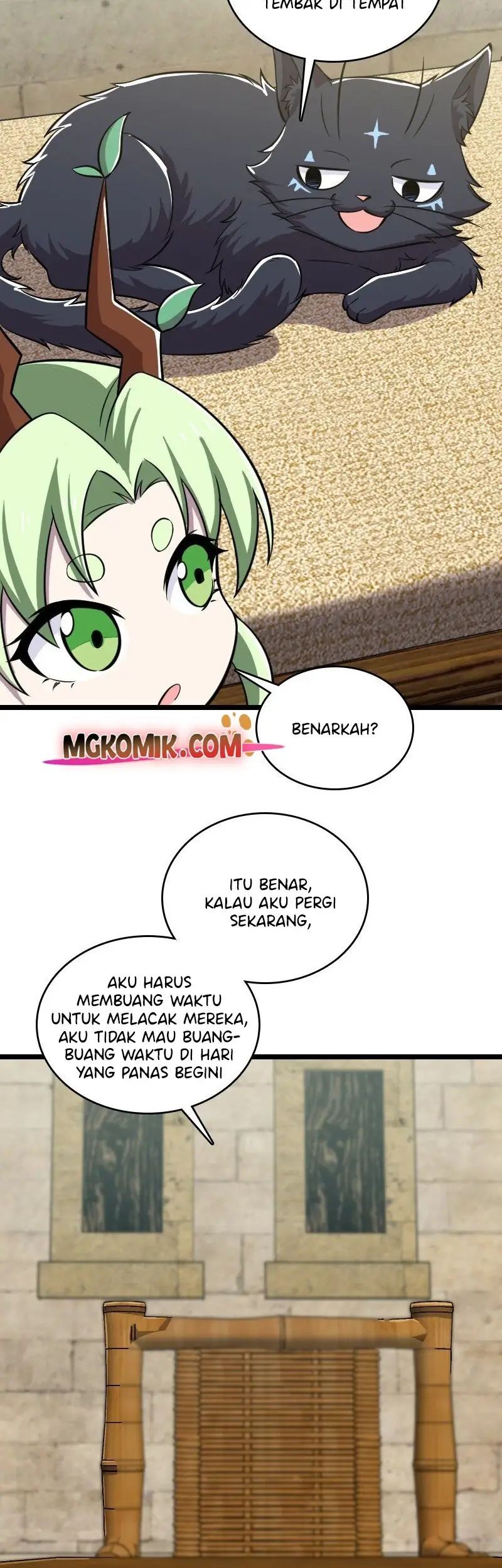 The Life After God Of Martial Lived In Seclusion Chapter 209 - halaman 35