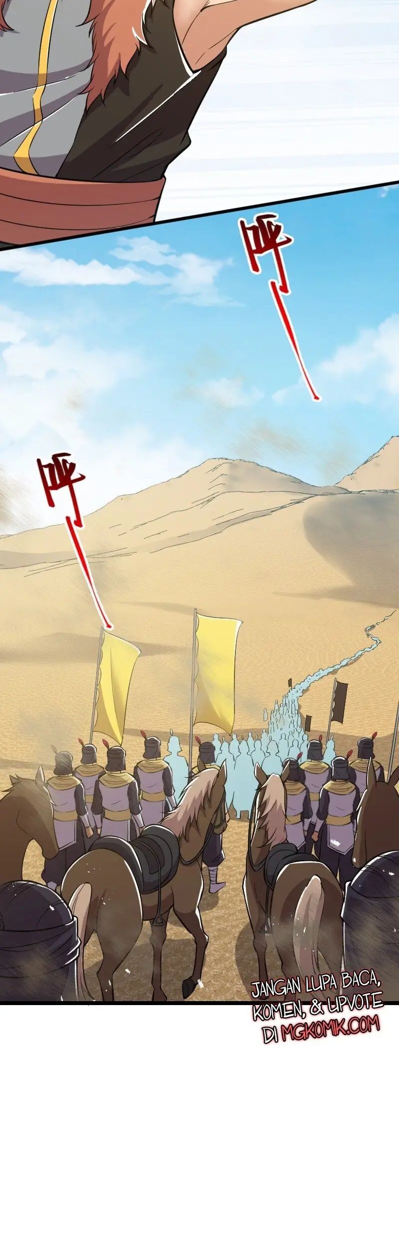 The Life After God Of Martial Lived In Seclusion Chapter 209 - halaman 39