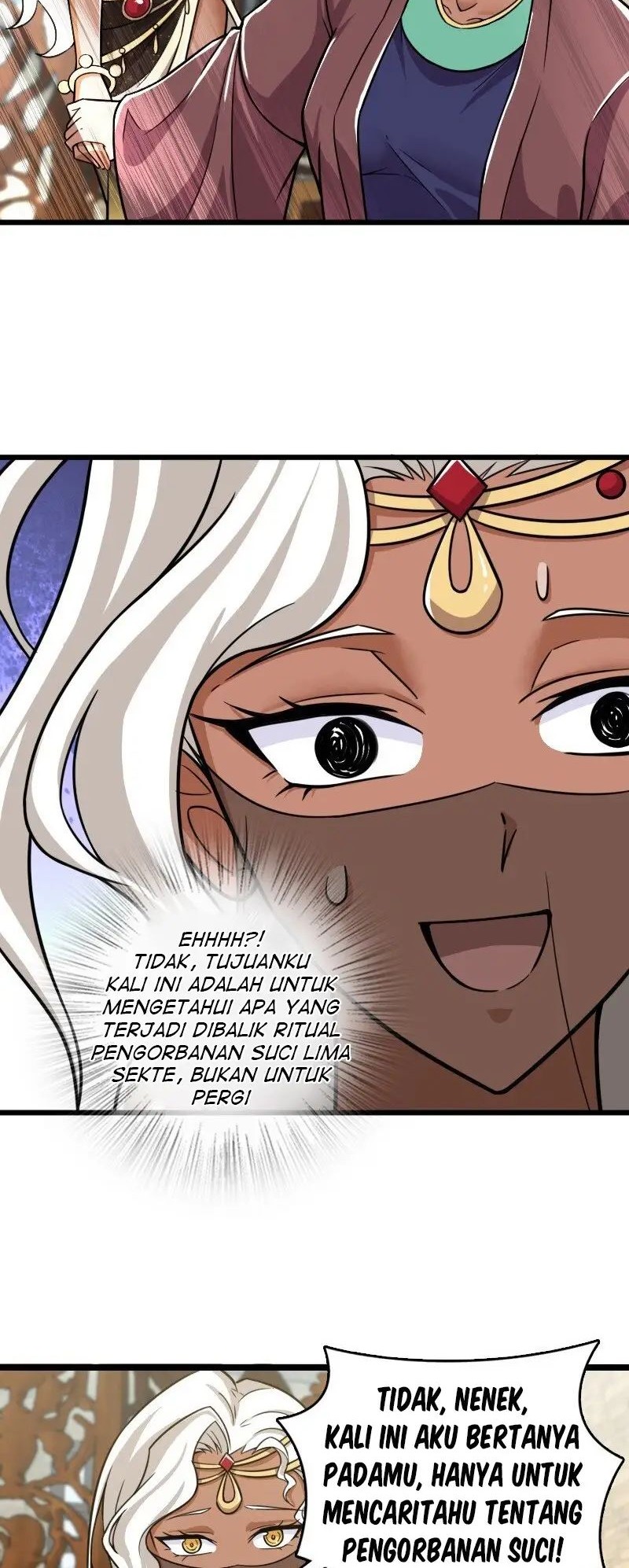 The Life After God Of Martial Lived In Seclusion Chapter 209 - halaman 8