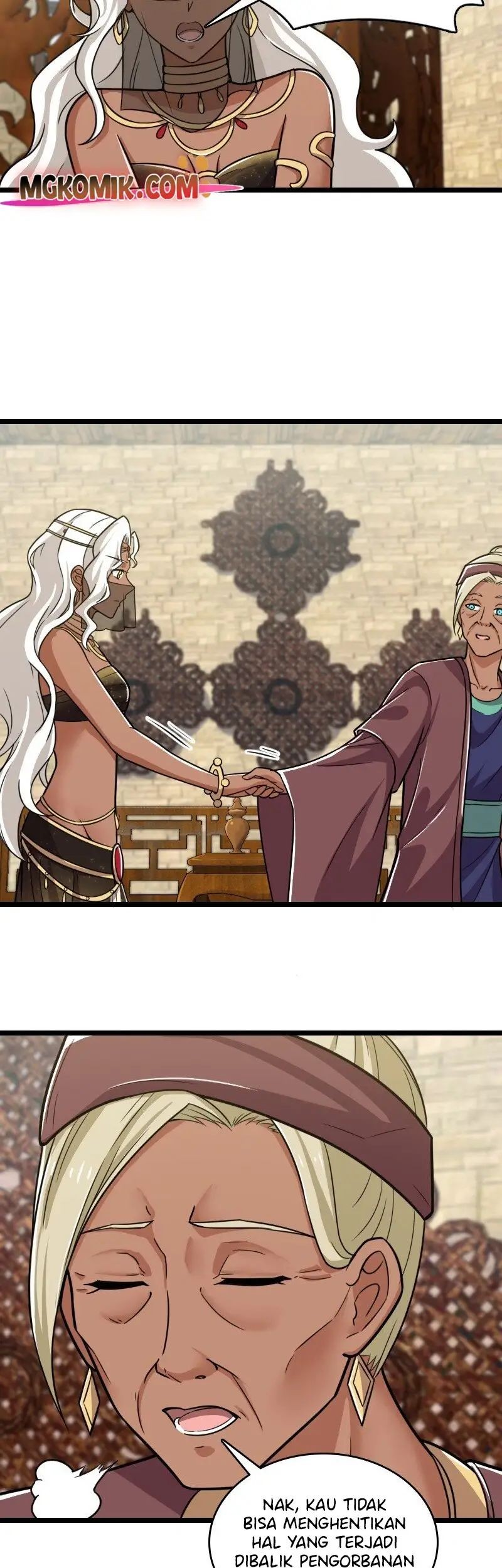 The Life After God Of Martial Lived In Seclusion Chapter 209 - halaman 9