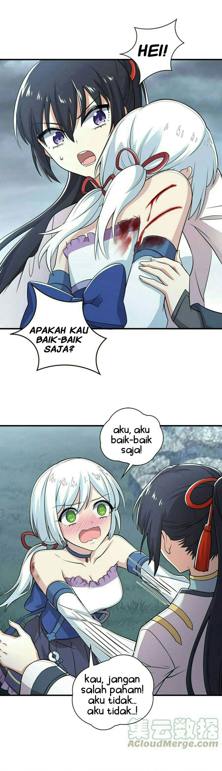 The Life After God Of Martial Lived In Seclusion Chapter 21 - halaman 12