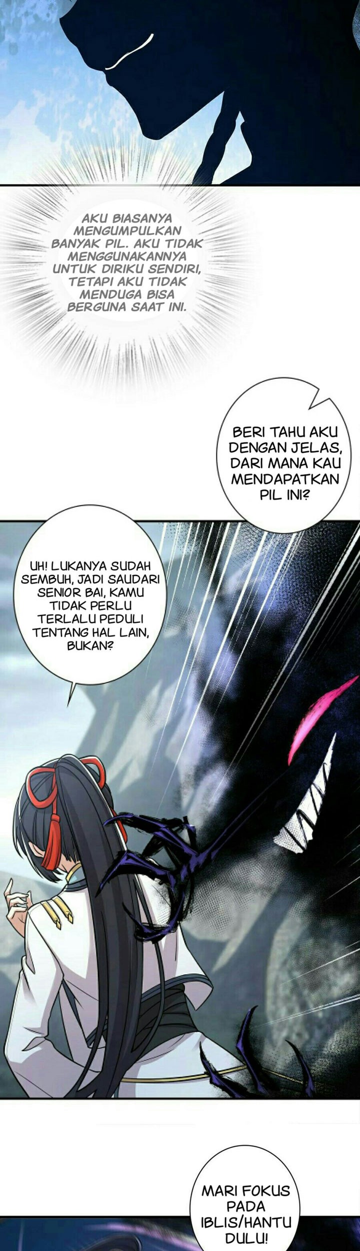 The Life After God Of Martial Lived In Seclusion Chapter 21 - halaman 18