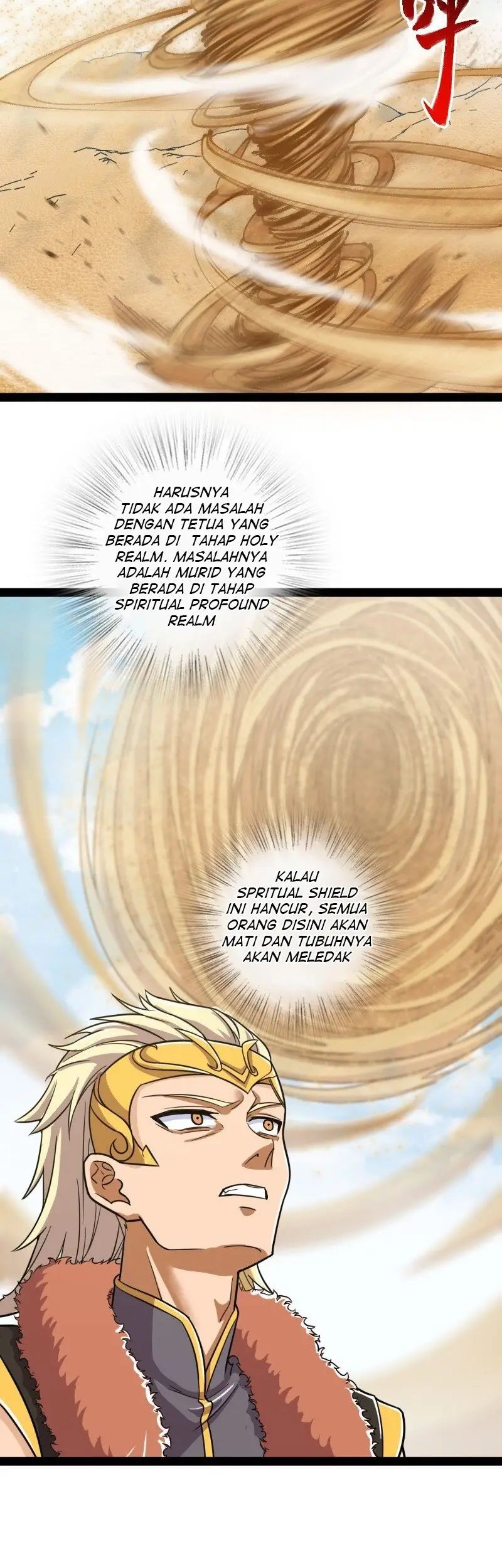 The Life After God Of Martial Lived In Seclusion Chapter 210 - halaman 11