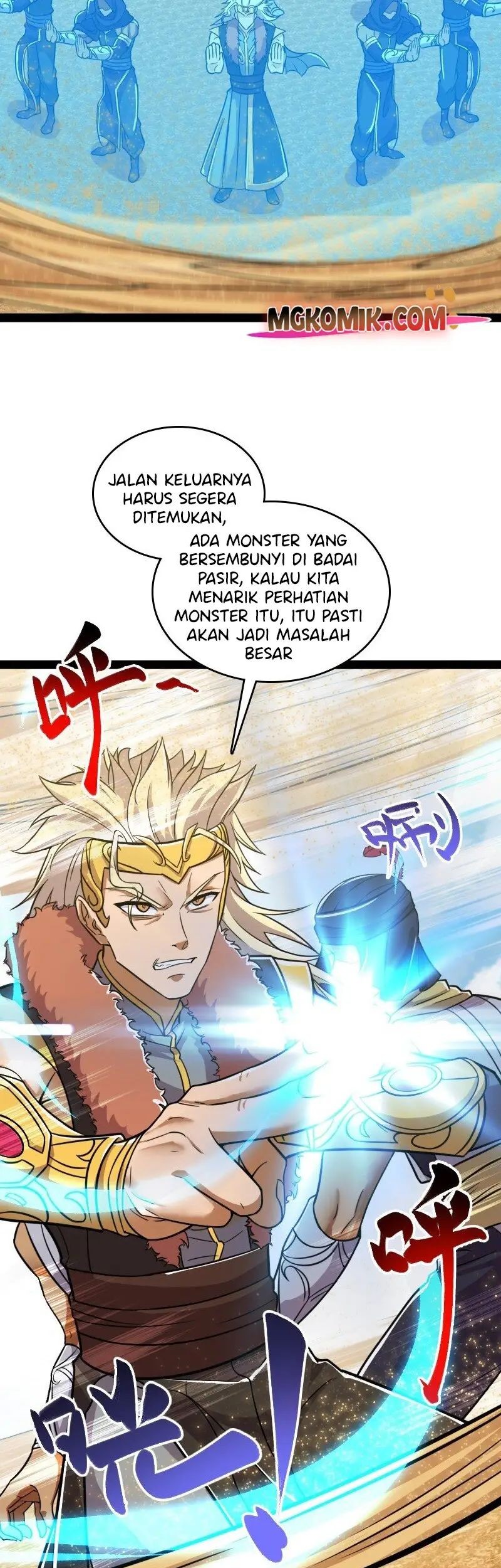 The Life After God Of Martial Lived In Seclusion Chapter 210 - halaman 13