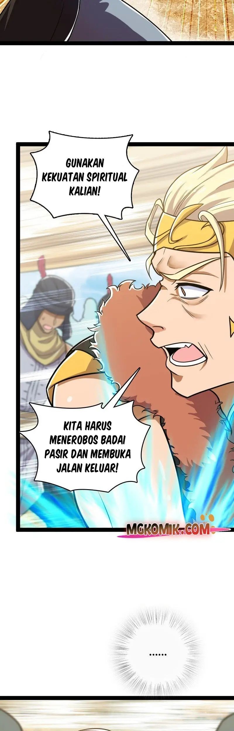 The Life After God Of Martial Lived In Seclusion Chapter 210 - halaman 15