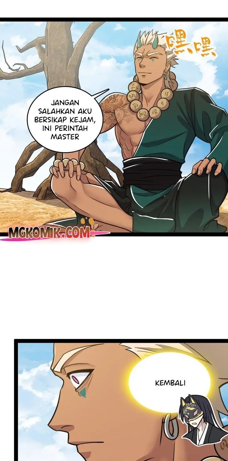 The Life After God Of Martial Lived In Seclusion Chapter 210 - halaman 18