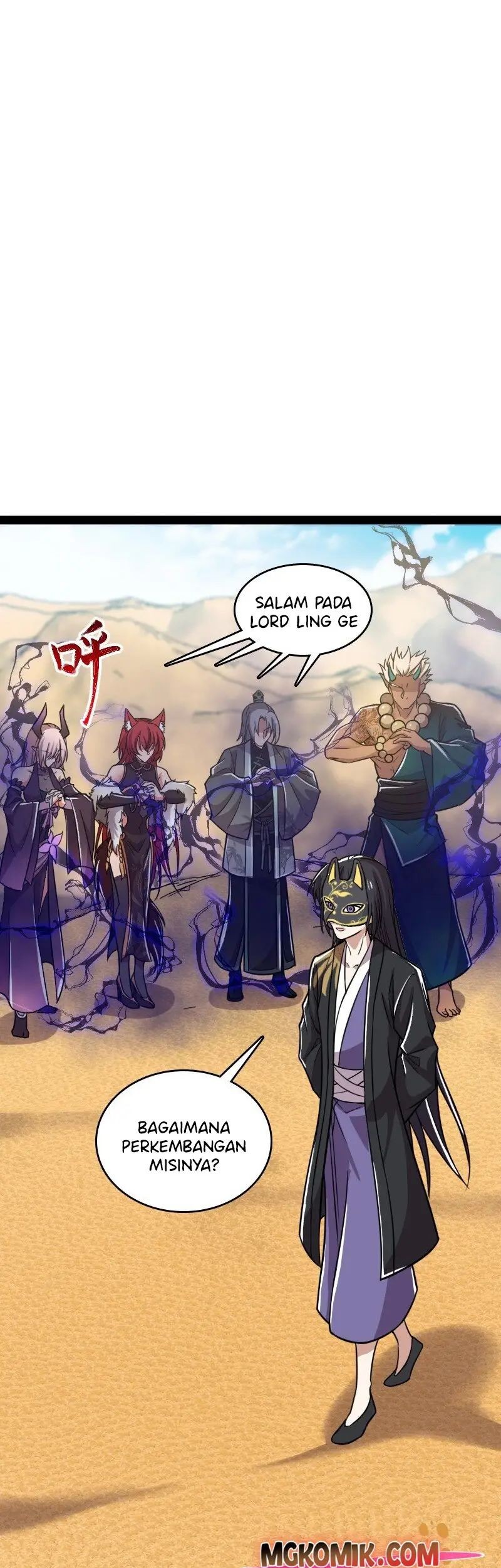 The Life After God Of Martial Lived In Seclusion Chapter 210 - halaman 23