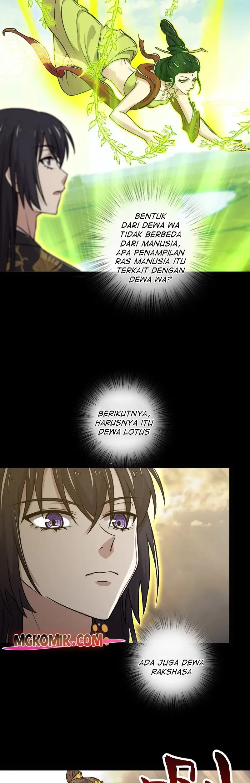 The Life After God Of Martial Lived In Seclusion Chapter 211 - halaman 21