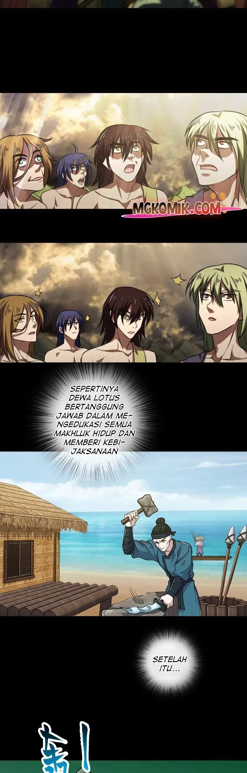 The Life After God Of Martial Lived In Seclusion Chapter 211 - halaman 23